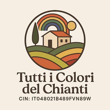 Villa Tutti I Colori Del Chianti Linari ภายนอก รูปภาพ