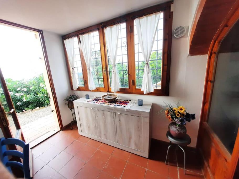Villa Tutti I Colori Del Chianti Linari ภายนอก รูปภาพ
