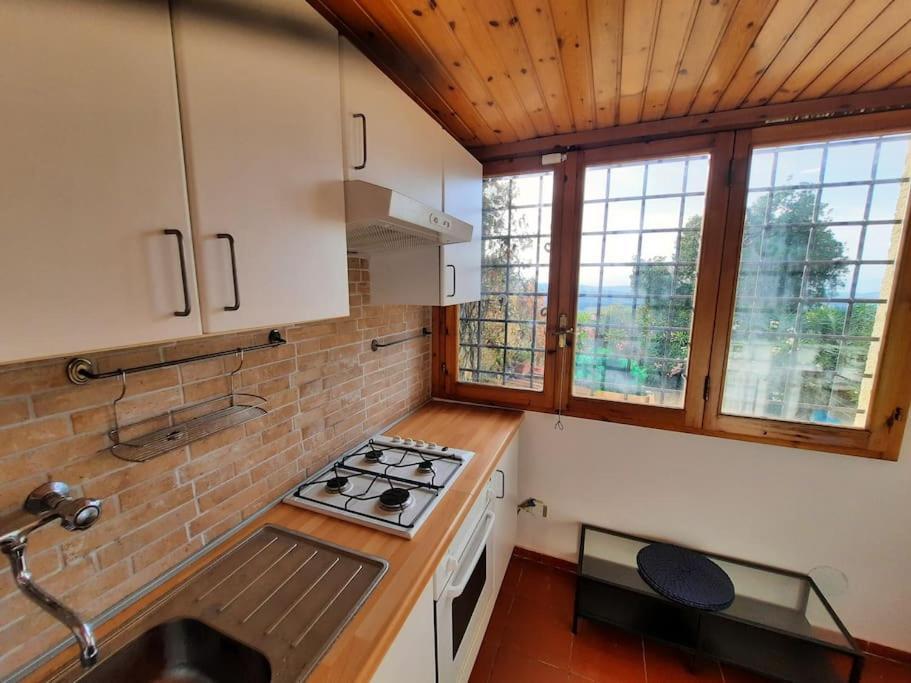 Villa Tutti I Colori Del Chianti Linari ภายนอก รูปภาพ