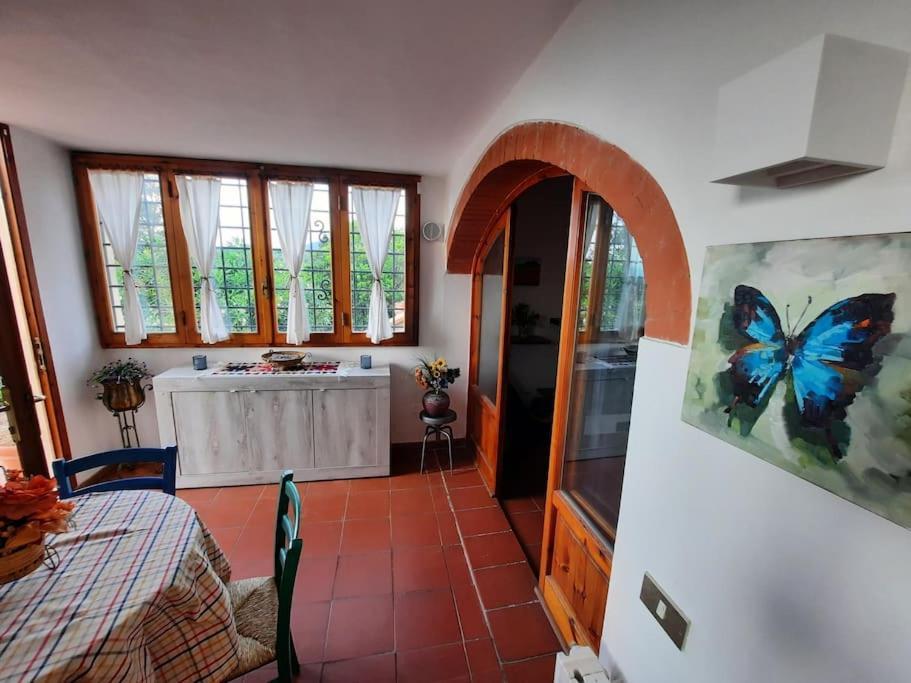 Villa Tutti I Colori Del Chianti Linari ภายนอก รูปภาพ