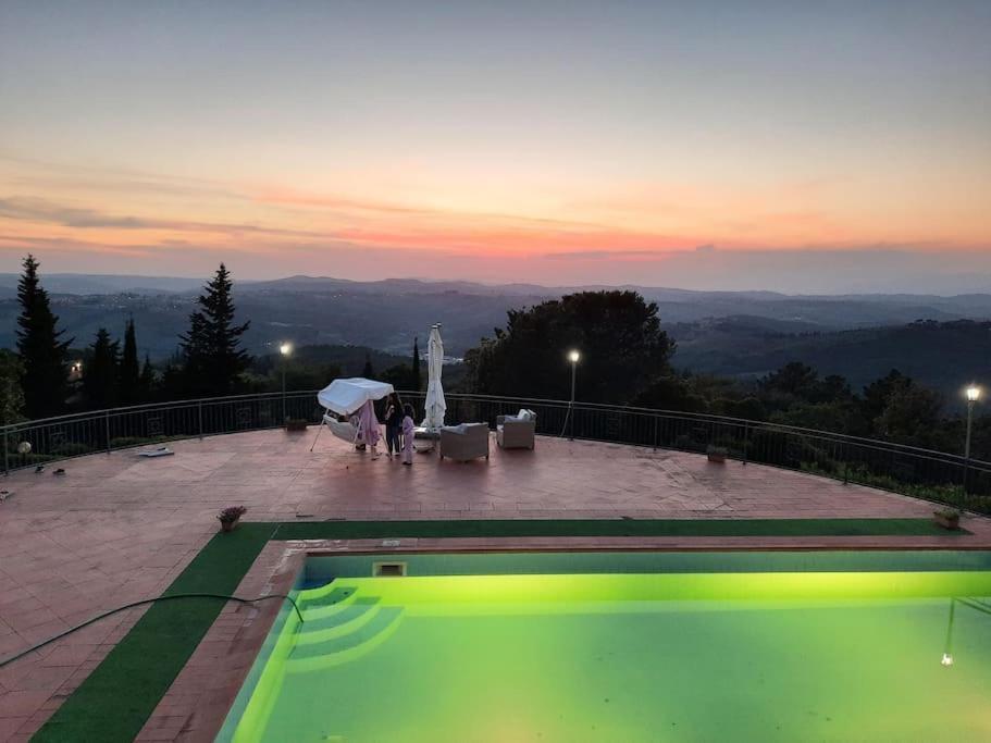 Villa Tutti I Colori Del Chianti Linari ภายนอก รูปภาพ