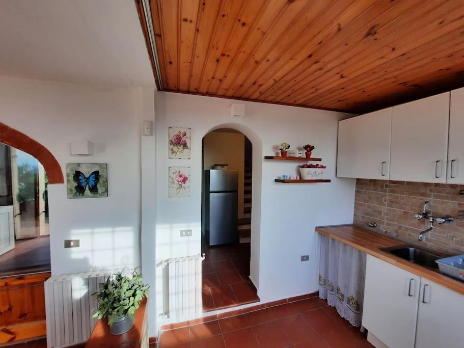 Villa Tutti I Colori Del Chianti Linari ภายนอก รูปภาพ