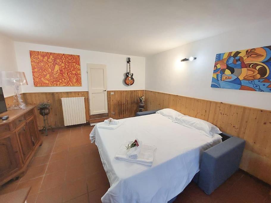 Villa Tutti I Colori Del Chianti Linari ภายนอก รูปภาพ